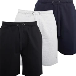 French Connection Herren Jersey Shorts Mehrfarbig
