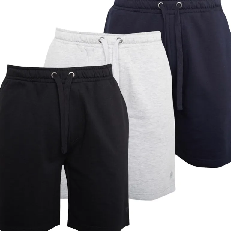 French Connection Herren Jersey Shorts Mehrfarbig