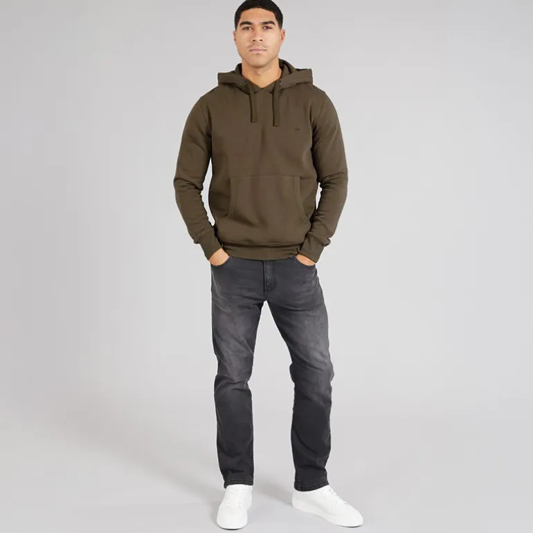 French Connection Herren Kapuzenpullover Khaki