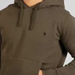 French Connection Herren Kapuzenpullover Khaki
