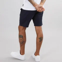 French Connection Herren Shorts mit Kordelzug Marine