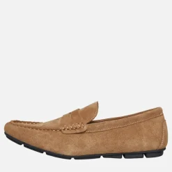 French Connection Herren Suede Driving Halbschuhe Braun