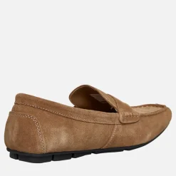 French Connection Herren Suede Driving Halbschuhe Braun