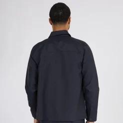 French Connection Herren Tech Overshirt Marine