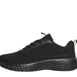 French Connection Herren V5 Schnürschuhe Schwarz Mono