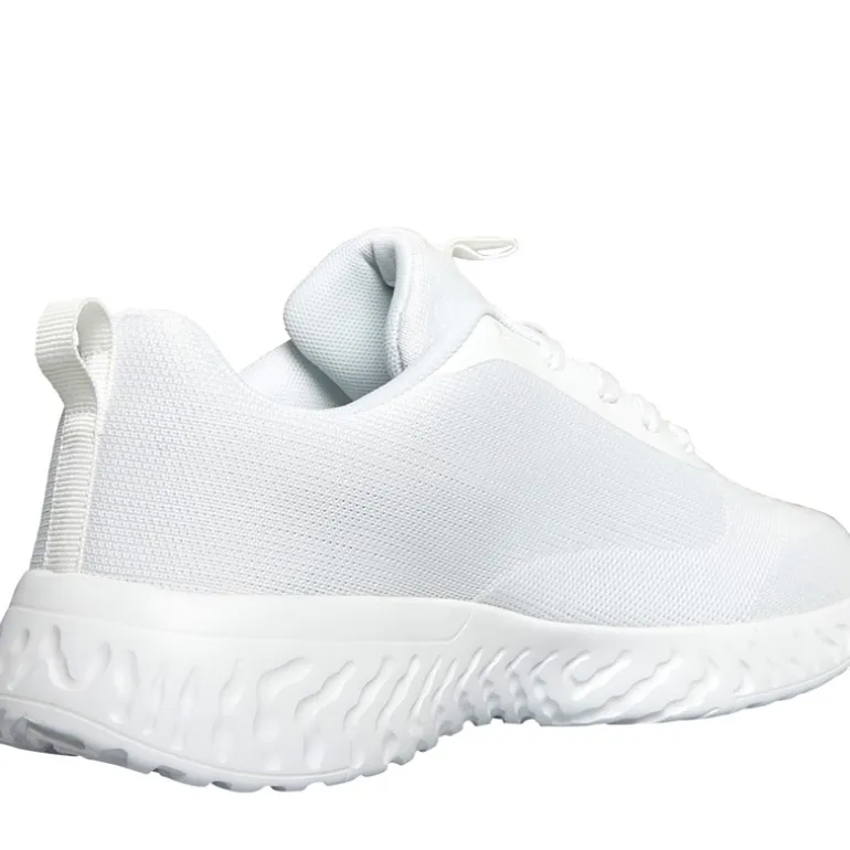 French Connection Herren V5 Schnürschuhe Weiß Mono