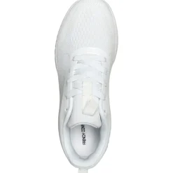French Connection Herren V5 Schnürschuhe Weiß Mono