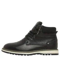 French Connection Herren Workwear Stiefeletten Schwarz