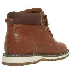 French Connection Herren Workwear Stiefeletten Braun