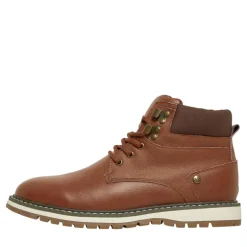 French Connection Herren Workwear Stiefeletten Braun