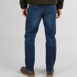 French Connection Jeans Herren FCUK Regular Fit Ind50 Mittelwaschung