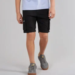 French Connection Junge Cargo Shorts Schwarz
