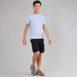 French Connection Junge Cargo Shorts Schwarz