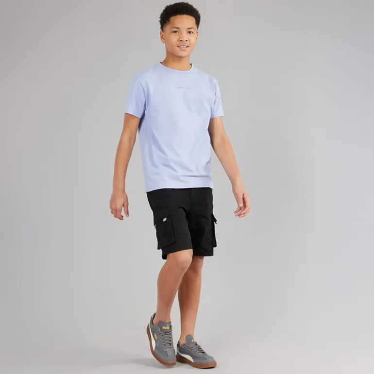 French Connection Junge Cargo Shorts Schwarz