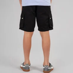 French Connection Junge Cargo Shorts Schwarz