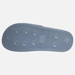 French Connection Junge Riemen Sandalen Light Blue/White Logo