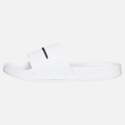 French Connection Junge Riemen Sandalen Weiß/Black Logo