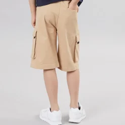 French Connection Junge Vault Cargo Shorts Sand/Schwarz