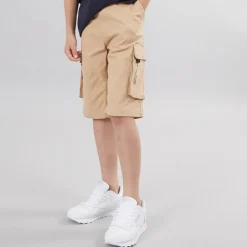 French Connection Junge Vault Cargo Shorts Sand/Schwarz