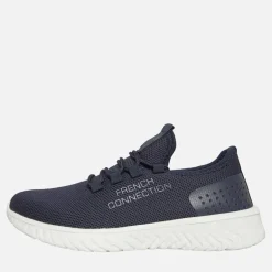French Connection Junior Junge Cloud Turnschuhe Marine / Weiß