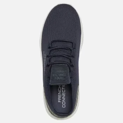 French Connection Junior Junge Cloud Turnschuhe Marine / Weiß