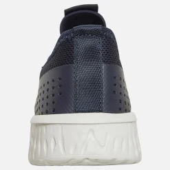French Connection Junior Junge Cloud Turnschuhe Marine / Weiß