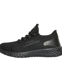 French Connection Kinder Cloud Sneaker Schwarz