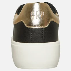 GAP Damen Cary Cupsole Turnschuhe Schwarz