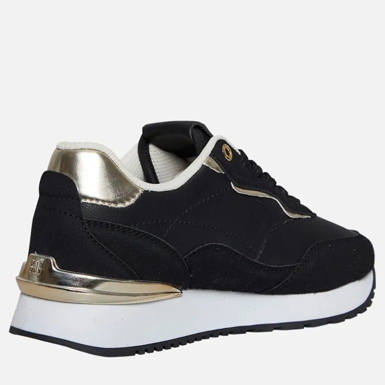 GAP Damen Concord Turnschuhe Black Gold