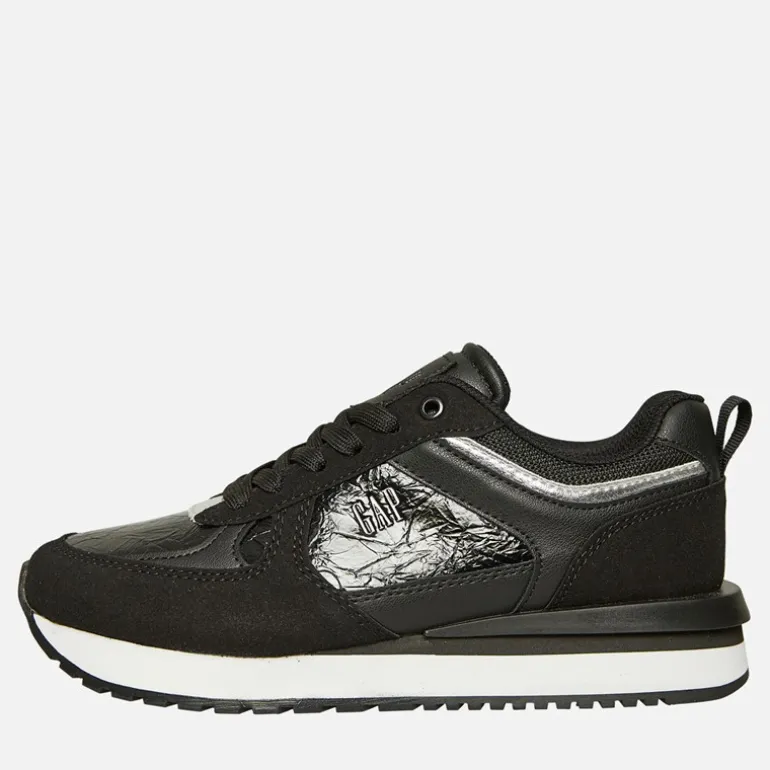 GAP Damen Idaho Turnschuhe Schwarz
