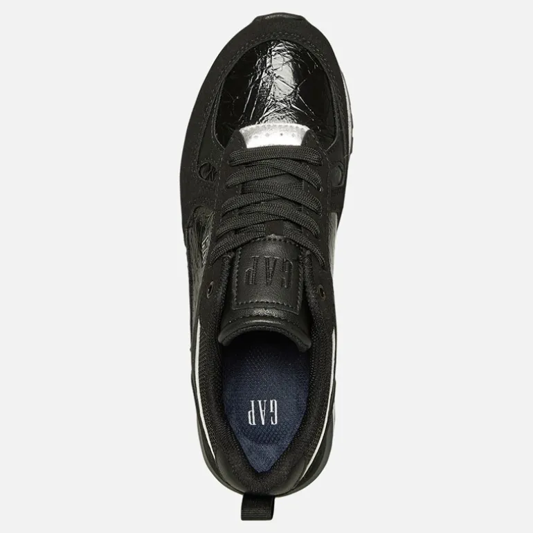 GAP Damen Idaho Turnschuhe Schwarz