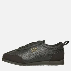 GAP Damen Miami Niedrig Profil Turnschuhe Schwarz
