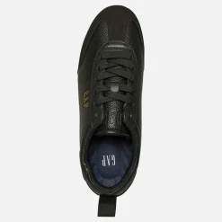 GAP Damen Miami Niedrig Profil Turnschuhe Schwarz