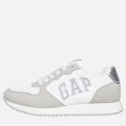 GAP Damen Nashville Bogen Logo Turnschuhe Weiß