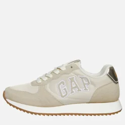 GAP Damen Nashville Bogen Logo Turnschuhe Sand