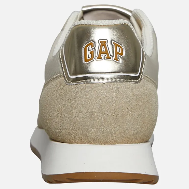 GAP Damen Nashville Bogen Logo Turnschuhe Sand