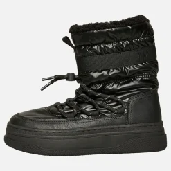 GAP Damen Paradies Hohe Nylon Schneestiefel Schwarz