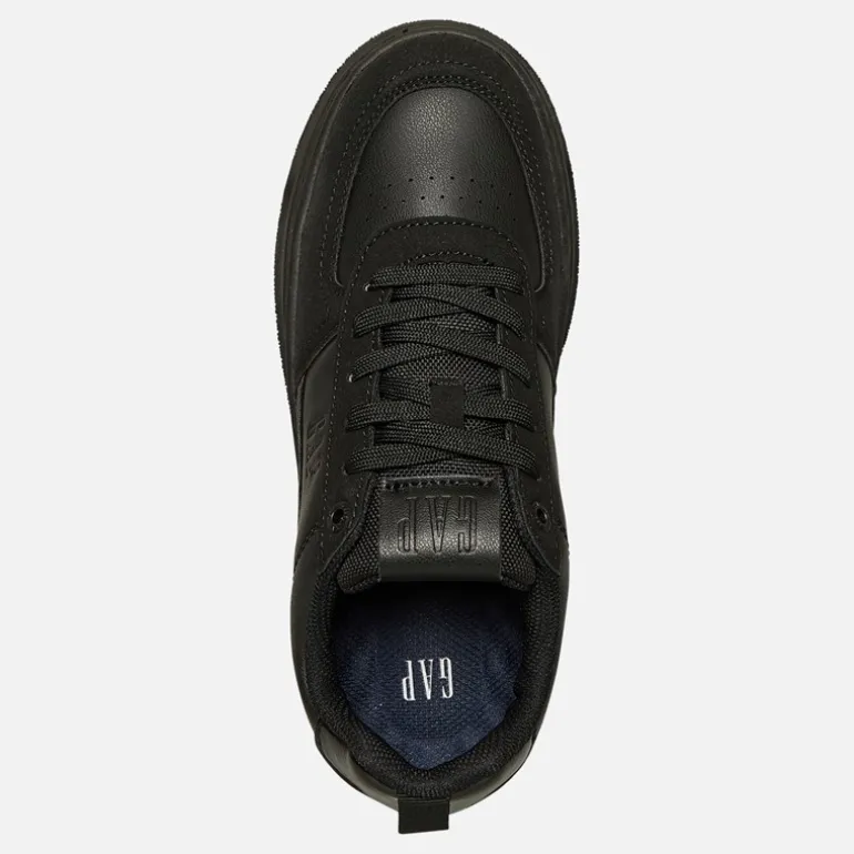 GAP Damen Paradise IV Klobige Turnschuhe Schwarz