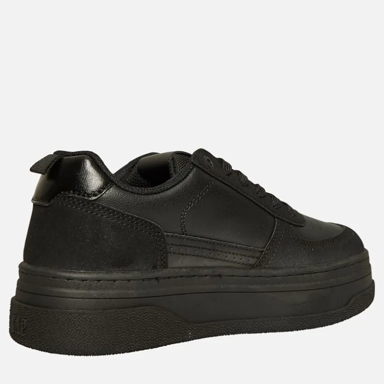 GAP Damen Paradise IV Klobige Turnschuhe Schwarz