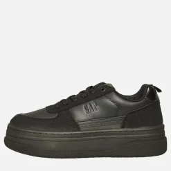 GAP Damen Paradise IV Klobige Turnschuhe Schwarz