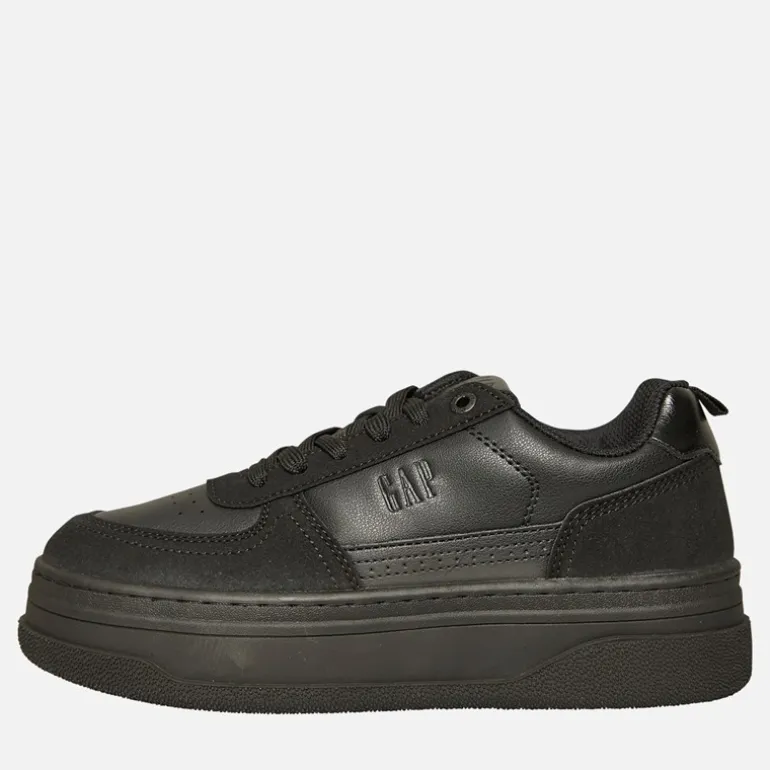 GAP Damen Paradise IV Klobige Turnschuhe Schwarz