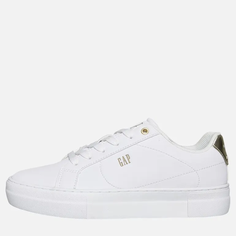 GAP Damen Portland Turnschuhe Weiß