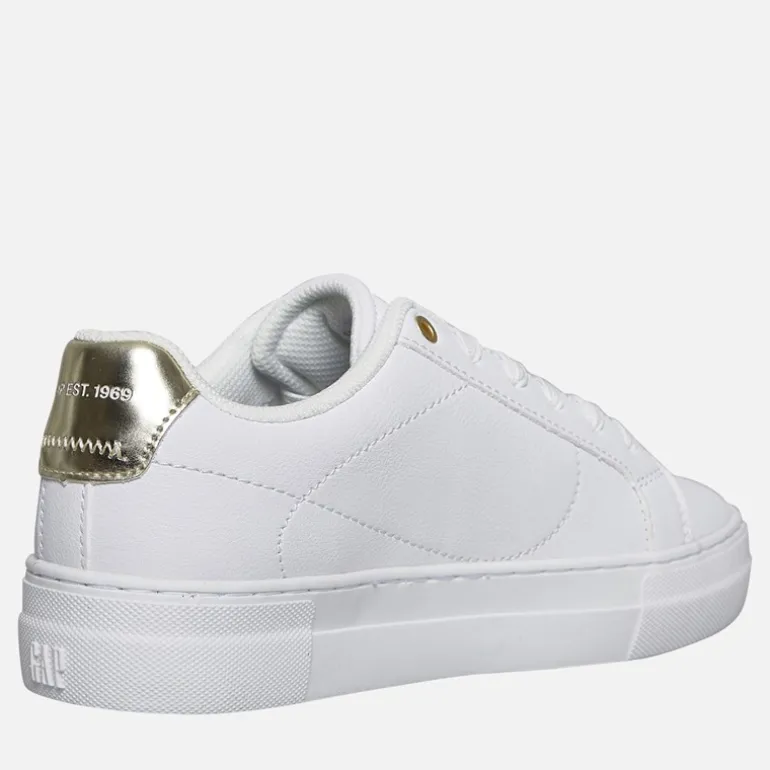 GAP Damen Portland Turnschuhe Weiß