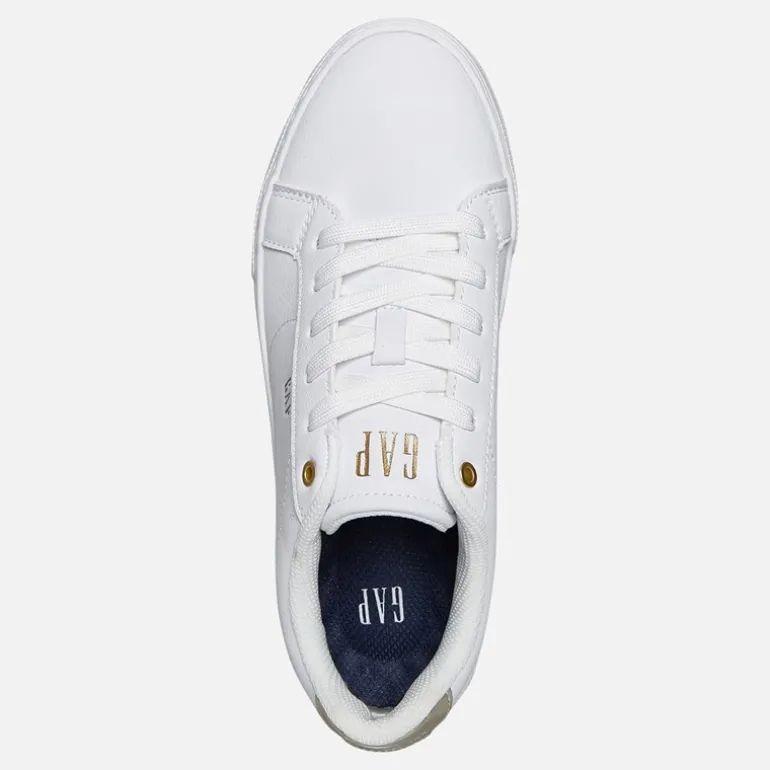 GAP Damen Portland Turnschuhe Weiß