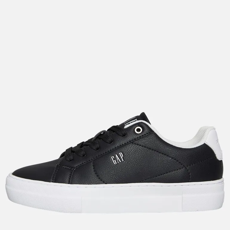 GAP Damen Portland Turnschuhe Schwarz