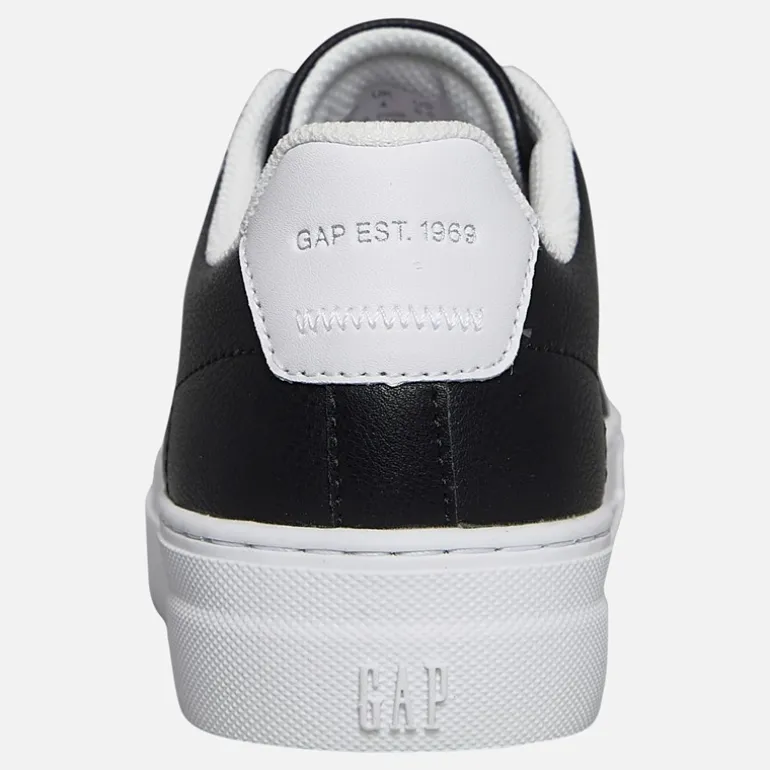 GAP Damen Portland Turnschuhe Schwarz