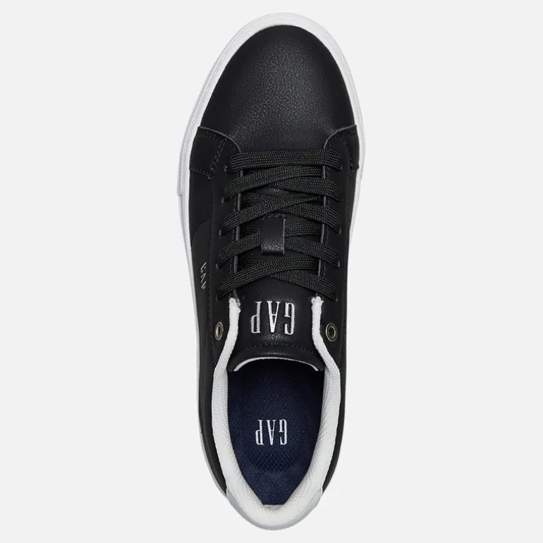GAP Damen Portland Turnschuhe Schwarz