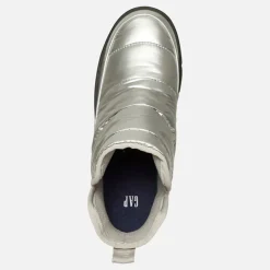 GAP Damen Richmond Mid Metallic Schneestiefel Silber