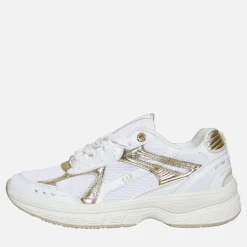 GAP Damen Sonnenuntergang Turnschuhe White Gold
