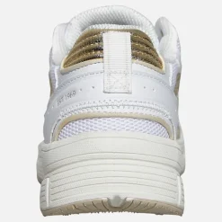 GAP Damen Sonnenuntergang Turnschuhe White Gold